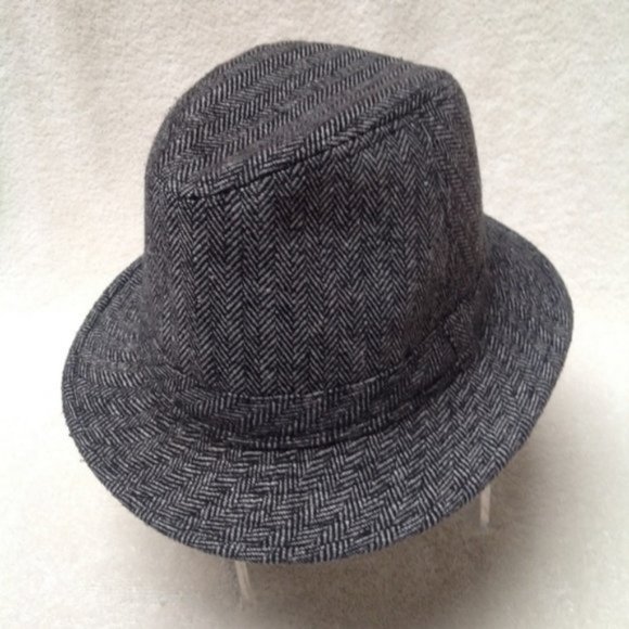 DOCKERS Tweed Wool Blend Hat Large - XLarge